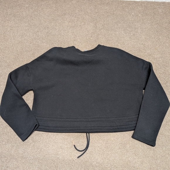 Sweaty Betty (XL) Tie Hem Crop Sweatshirt - Picture 7 of 9